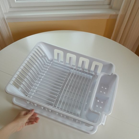 Sterilite Dish drainer, white - Picture 14 of 17